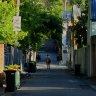 Streets were empty during Delta-related lockdown, with banks warning it could have resulted in one of the worst economic contractions on record.