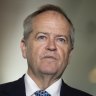 Government Services Minister Bill Shorten wants to see more police patrols at major shopping centres. 