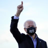 'Politicians cannot seize power': Biden urges Georgia to give him the senate