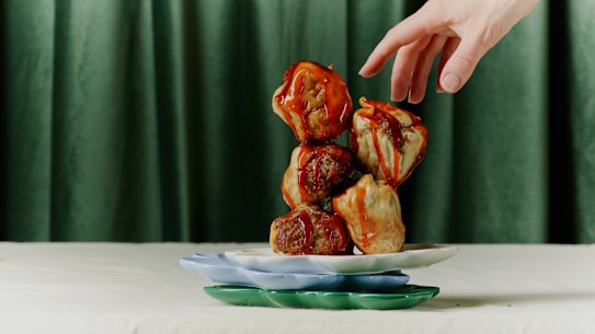 Dim sims get a cheffy makeover at Dim City.