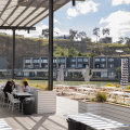 Perry’s is an all-day cafe at Valley Lake estate, hosued in a former quarry.