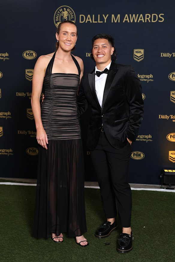 Tamika Upton and Gayle Broughton.