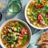 RecipeTin Eats’ soupe de volaille Provencale.