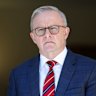 Prime Minister Anthony Albanese. 
