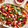 RecipeTin Eats’ favourite Christmas roasted pumpkin salad.