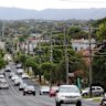Canterbury Rd in Box Hill South, looking east toward the Station St intersection.