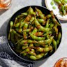 Edamame are one of the few legumes that contain “complete” protein.