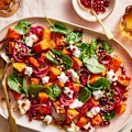 RecipeTin Eats’ favourite Christmas roasted pumpkin salad.