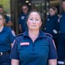Paramedic Kathryn McCormack said she felt let down after charges of assaulting an emergency worker with withdrawn in a case against a man alleged to have kicked her during an on-duty attack.