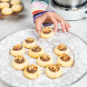 Cookies are a sweet and simple option.