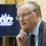 RBA chief Phil Lowe.
