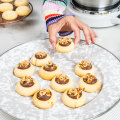 Cookies are a sweet and simple option.
