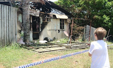 Fire destroys bayside home on New Year’s Eve, killing family pets
