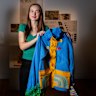 Liam and Maya VCE design work is being featured in the Top Designs exhibition at the museum, that showcases the best work from last year’s high school students.