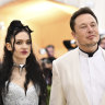 First rule of naming babies – make sure Elon Musk isn’t the father