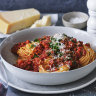 Adam Liaw’s Australian bolognese.