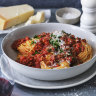 Adam Liaw’s Australian bolognese.