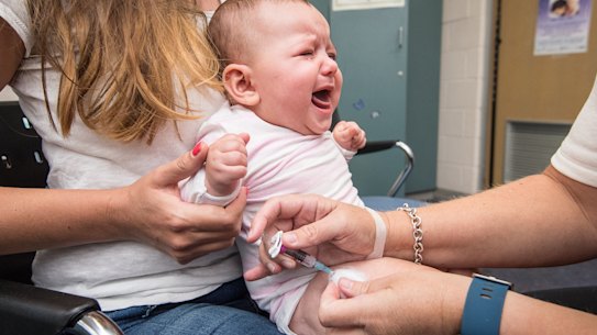 Melbourne's inner-city child vaccination rates dangerously low