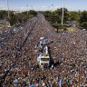 Messi, players airlifted out: How Argentina homecoming party descended into chaos