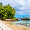 Tanna, Vanuatu, has excellent swimming and coral reefs but is known for its volcano.