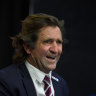 Sea Eagles coach Des Hasler is frustrated with the officials.