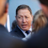Phil Kearns will lead a charm offensive among international rugby’s elite 
