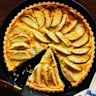 Normandy apple tart.