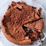 Helen Goh's chocolate, fig and marsala cake.
