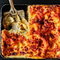 Julia Busuttil Nishimura's lemon and fennel lasagne.
