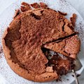 Helen Goh's chocolate, fig and marsala cake.