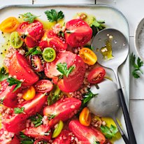 Tomato salad.