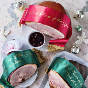 Good Food’s Christmas Hams of the Year, 2023.