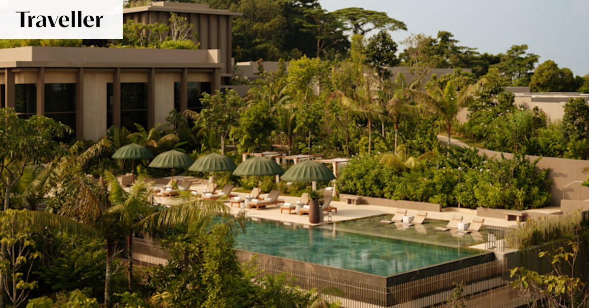 There’s a new Raffles in Singapore and it’s not like the old one