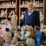 Doll Hospital owner Charles Philipp. The Doll Hospital is closing after more than 140 years.