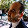 Maged Fouad Farag arrives at the Downing Centre District Court in Sydney on Wednesday.