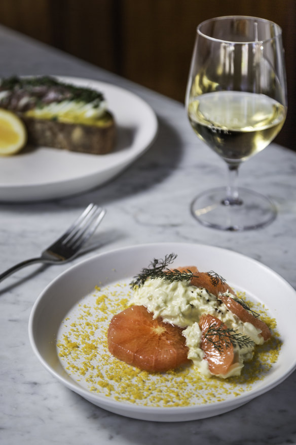 A sample of one of the dishes at the casual eatery.