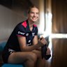 ‘That really upsets me’: Why this world champion is talking about period undies and babies