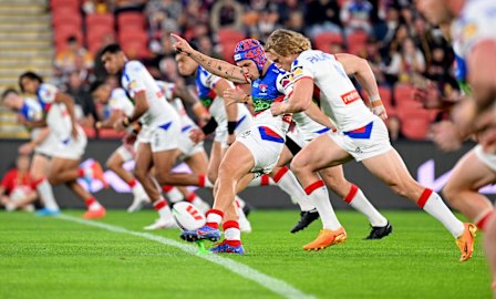 The new kick-off rule is about to be trialled.
