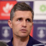 'Balanced football': New Freo coach wants new habits, game style in 2020