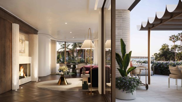A garden apartment for $17.5m? A who’s who of downsizers put a high price on designer blocks