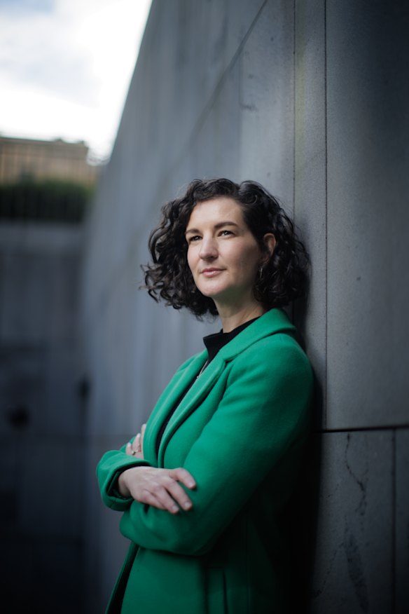 Victorian Greens leader Ellen Sandell. 