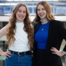 Heather Landsdowne, left, and Lauren Light are helping keep the work of the Australian Bureau of Statistics relevant for younger generations.
