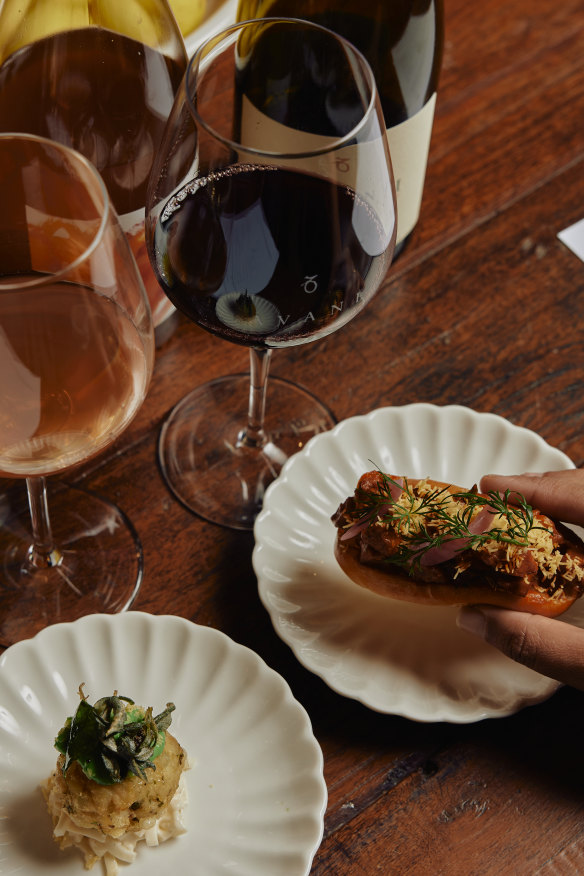 Perfectly paired with wine.