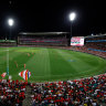 The SCG during the season opener.