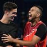 ‘Don’t wanna lose this one’: Kyrgios ignites old rivalry, out to enjoy Wawrinka-Kokkinakis duel