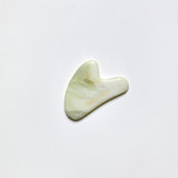 Skin Gym Jade Sculpty  Heart Gua Sha Tool, $32. 