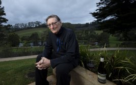 Fred Schepisi at his home near the Mornington Peninsula last year.