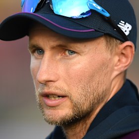 England captain Joe Root after losing the fourth Test, and the Ashes.