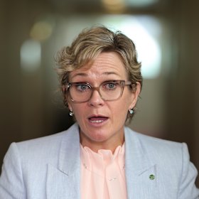 Independent MP Zali Steggall.