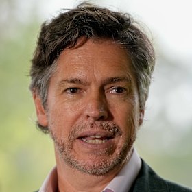 Melbourne Lord Mayor Nicholas Reece.